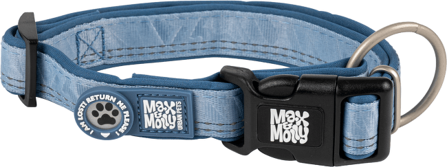 Obojek Smart ID pro psy Max & Molly Matrix XS modrý