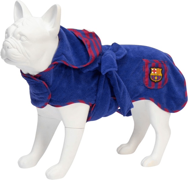 Župan pre psov Max & Molly FC Barcelona S
