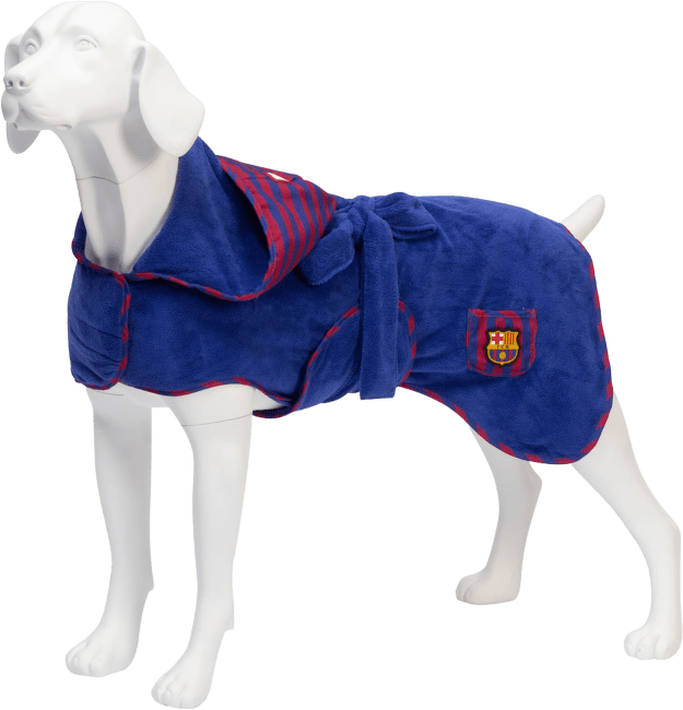 Župan pre psov Max & Molly FC Barcelona L