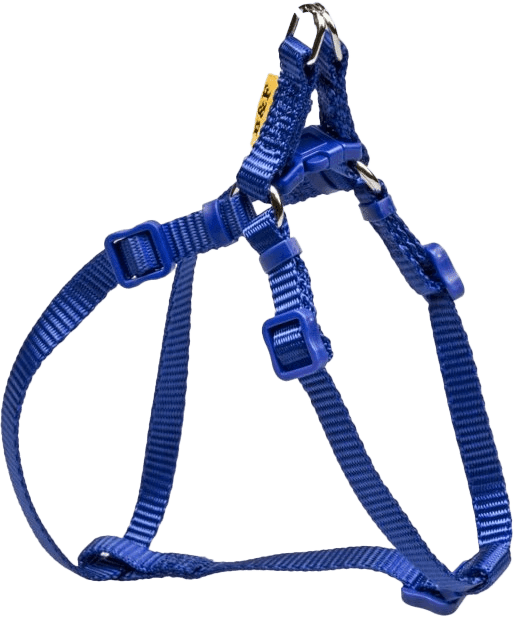 Postroj BaF nylon modrý 2,5-58-90cm
