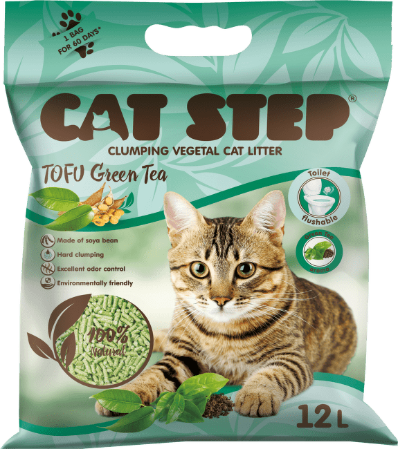 Stelivo Cat Step Tofu Green Tea 5,4kg 