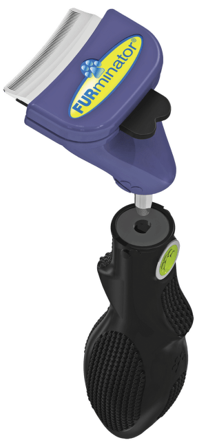 Расческа для собак - FURminator FUR flex, S
