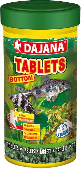 Dajana tablety na dno 250ml