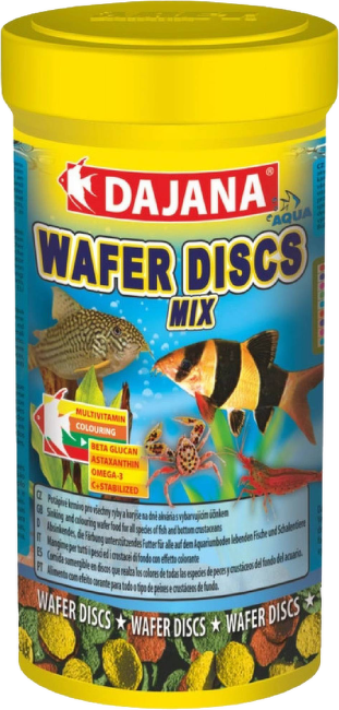 Dajana Wafer Discs Mix 250ml