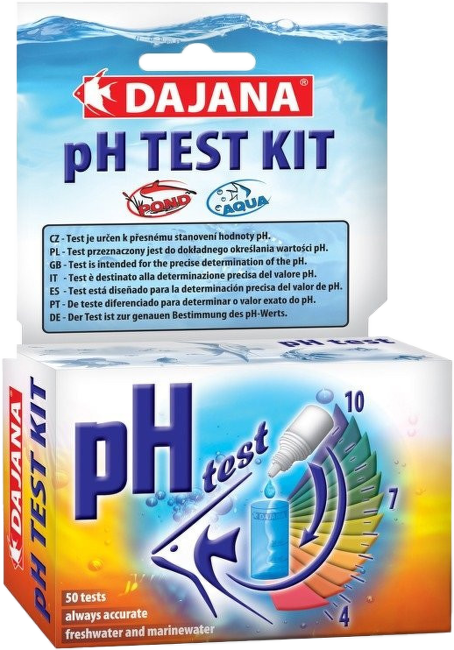Dajana pH Test Kit