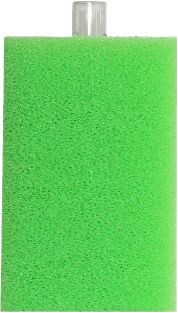 Polyuretanová pěna k filtrům 10x14x24cm