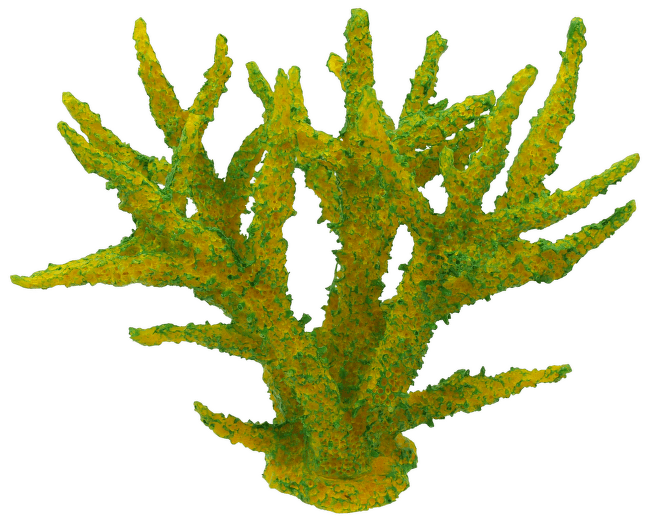 Декор для аквариума - Aqua Excellent Sea Coral, Soft Green, 16 x 12,5 x 13,5 см