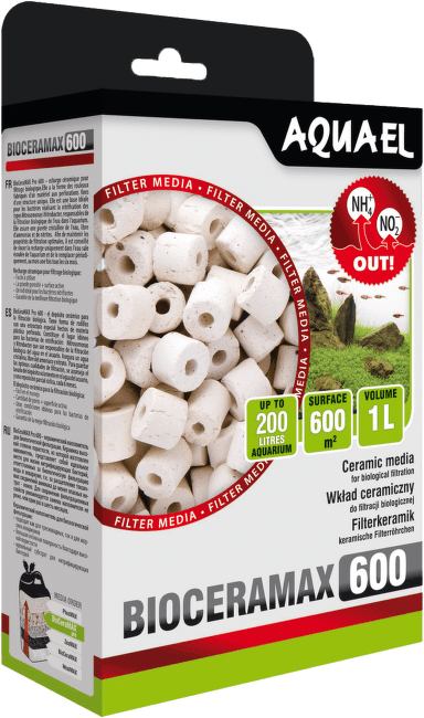Náplň Aquael BIOCERAMAX 600 1 l