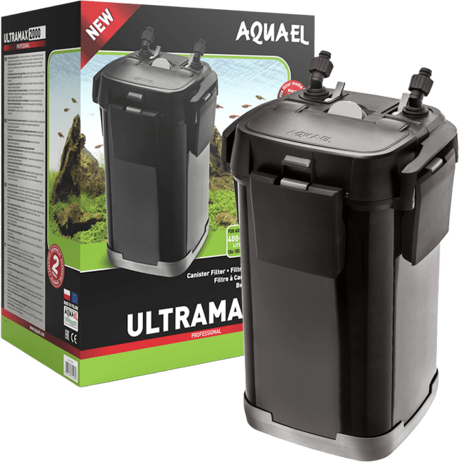 Akvarijný filter Aquael ULTRAMAX 2000 vonkajší