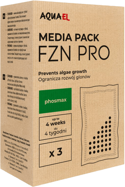Náplň Aquael FZN Pro/Neo Phosmax 3ks