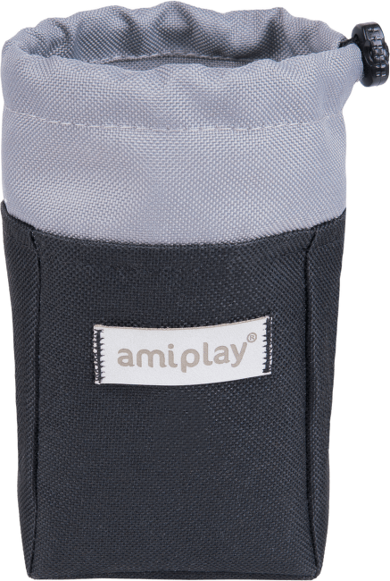 Pamlskovník pro psy Amiplay Samba černý 8 × 6 × 10 cm