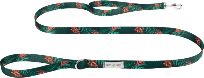 Vodítko Amiplay BeHappy Jungle S 150 cm × 1,5 cm