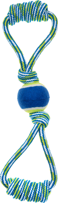 Hračka Have a Pet s tenisákem modro-zelená 40cm