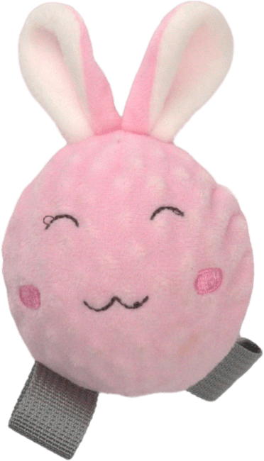 Hračka Have a Pet Jump králík plyšový růžový 12,5cm