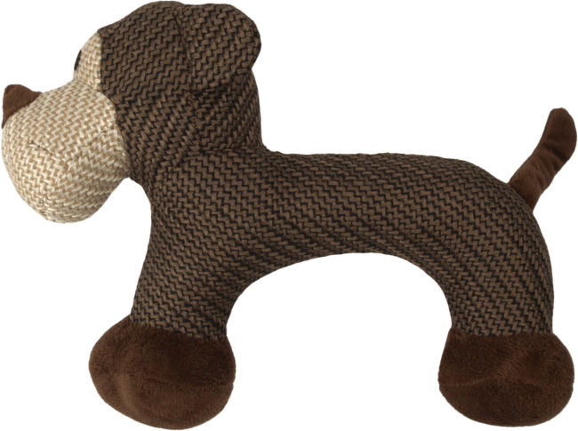 Hračka Have a Pet Moonbuddy opice textilní hnědá 23cm