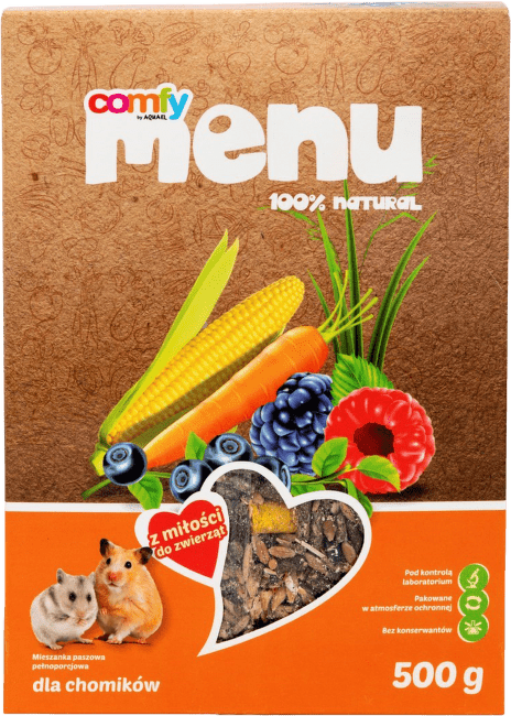 Krmivo Comfy Menu křeček 500g