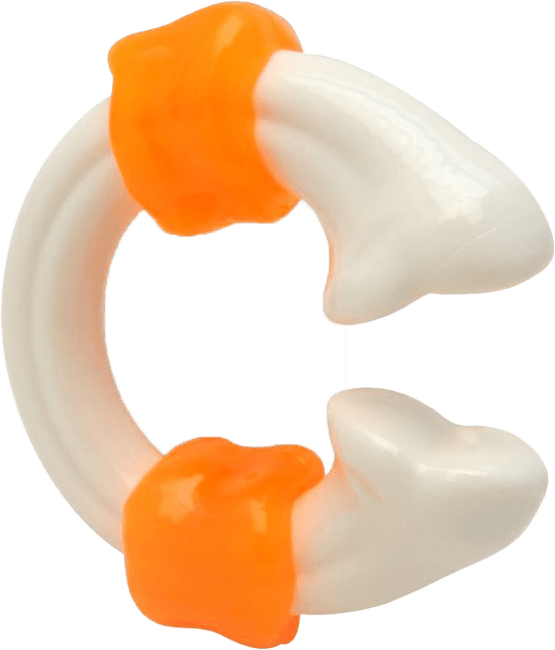 Rotaļlieta suņiem – GimDog Interactive Bone Chicken, 10,8 cm