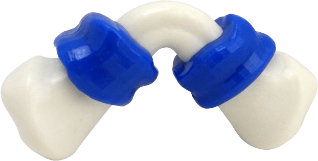 Rotaļlieta suņiem – GimDog Interactive Bone Beef, 12,5 cm