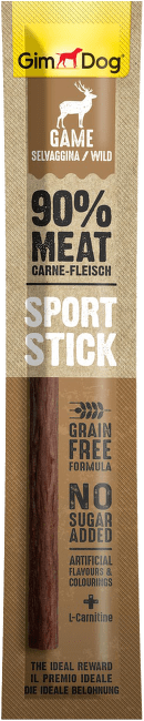 Gardums suņiem – GimDog Sports Stick Game, 12 g