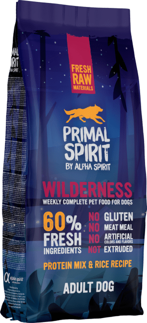 Primal Spirit Dog Wilderness 12 kg