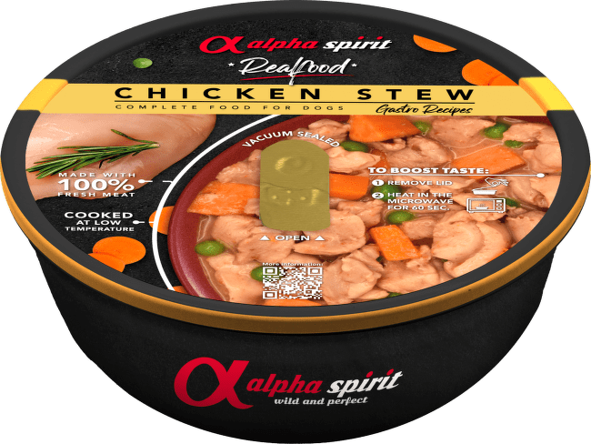 Kurací guláš Alpha Spirit Realfood 280g