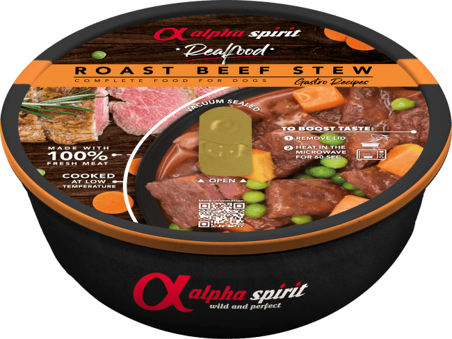 Hovädzí guláš Alpha Spirit Realfood 280g