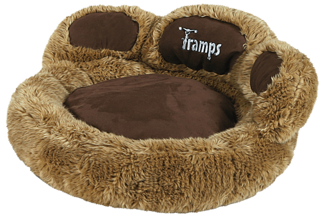 Pelíšek TRAMPS Paw mix barev