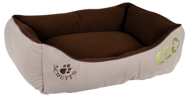 Guļvieta suņiem - Scruffs ECO Box Bed (L), 75*60cm, natural