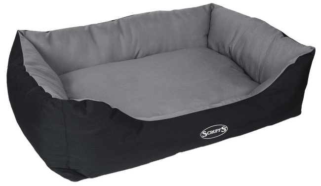 Лежанка для собак - Scruffs Expedition Box Bed (XL), 90 x 70 cm, grey and black