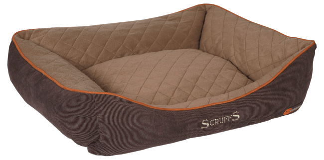 Спальное место для собак - Scruffs Thermal Box Bed (XL), 90 x 70 cm, коричневый