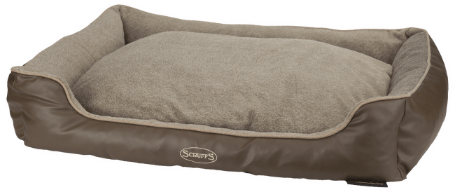 Лежанка для собак - Scruffs Chateau Memory Foam Orthopaam Box, (XL) 90 x 70 см, latte