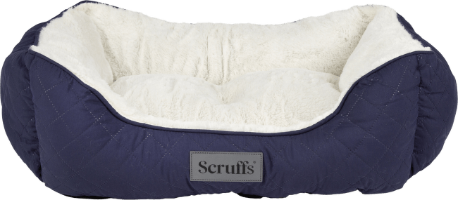 Pelech Scruffs Wilton Box Bed modrý M 60×50cm