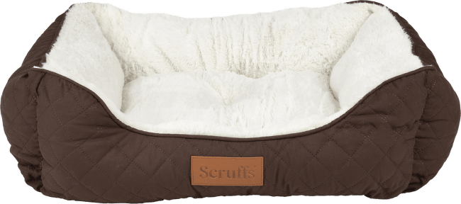 Pelech Scruffs Wilton Box Bed hnedý M 60×50cm