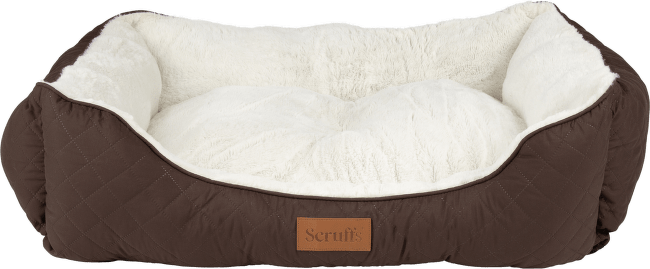 Pelech Scruffs Wilton Box Bed hnedý L 75×60cm