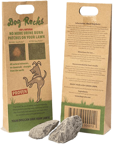Dog Rocks vulkanické kamene