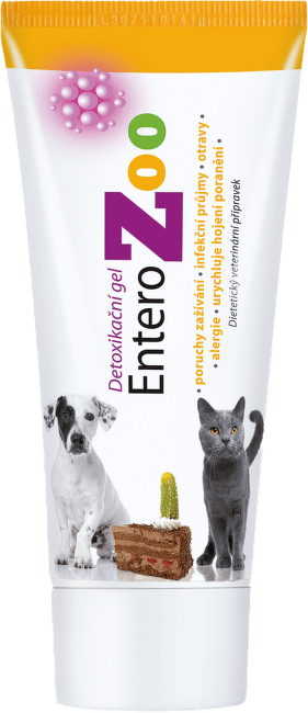 Detoxikačný gél Enterozoo v tube 100 g