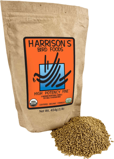 Ekstrudēta barība putniem – Harrison's hight potency, 454 g