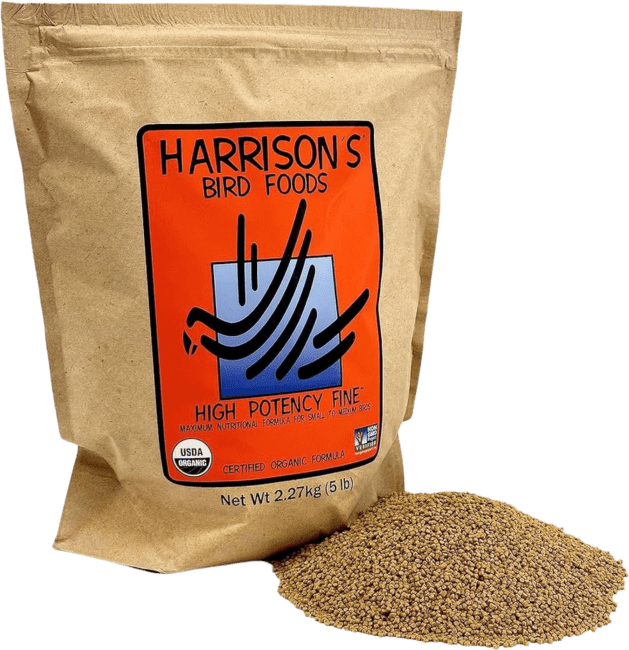 Ekstrudēta barība putniem – Harrison's high potency fine, 2,27 kg