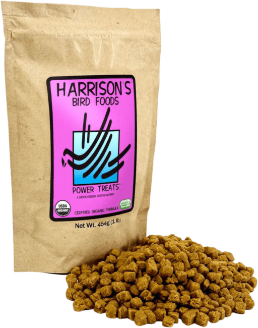 Экструдированный корм для птиц – Harrison's power treats, 454 г