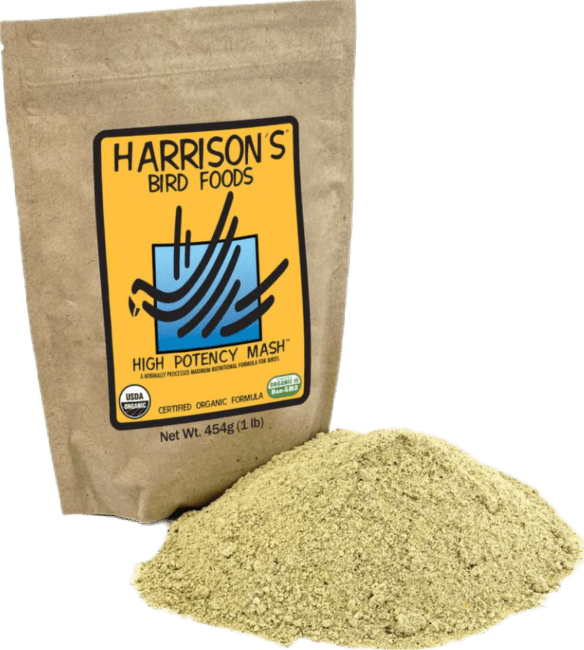 Ekstrudēta barība putniem – Harrison's high potency mash, 454 g