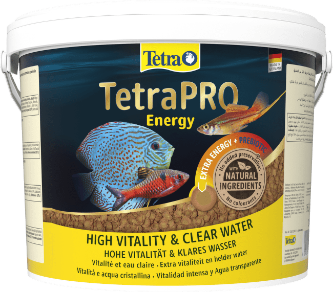 TetraPro krmivo pre rybičky Energy Crisps 10 l