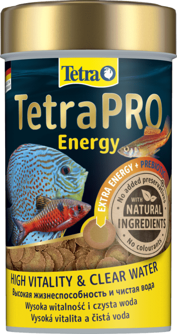 TetraPro krmivo pre rybičky Energy Crisps 100m l