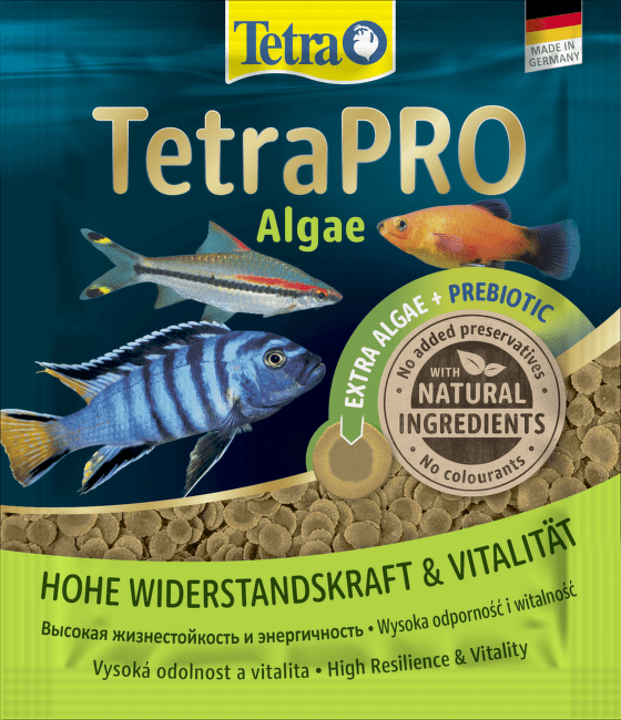 Корм для рыб – Tetra Pro Vegetable Crisps Sachet, 12 г
