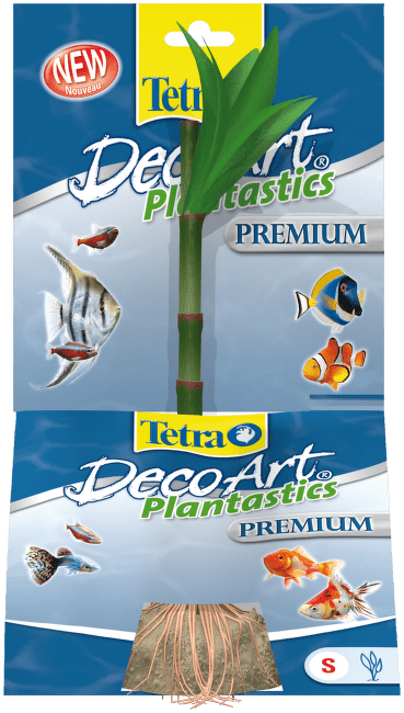 Декоративное растение для аквариума - Шелковое растение Tetra Asian Bamboo S