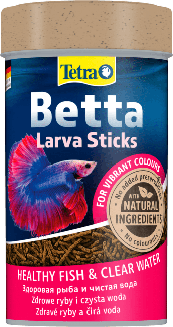Tetra Betta LarvaSticks 100ml
