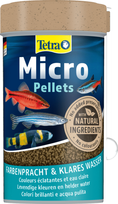 Tetra Micro Pellets 100ml