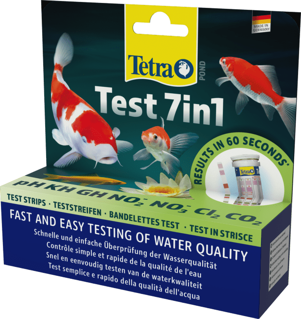 Test Tetra Pond 7in1 25ks
