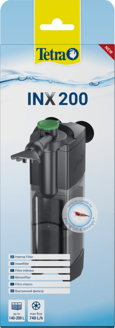 Filtr Tetra INX 200 vnitřní do 200 l