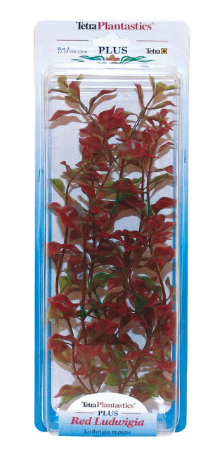 Декоративное растение для аквариума – Tetra Red Ludwigia M