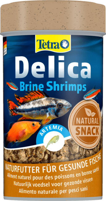 Корм для рыбок - Tetra Delica Brine Shrimps, 100ml